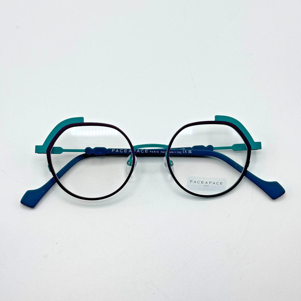 Face a Face Eyeglasses Frame Cialos 1 Col 856 Women's Geometric Italy 47-20-144